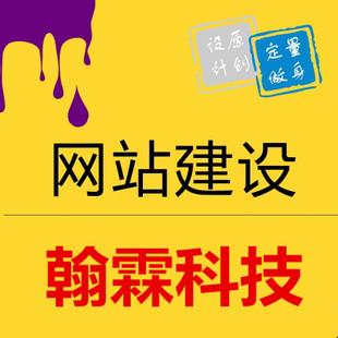 专业网站建设做网站制作网页设计企业建站购物商城站公司定制仿站