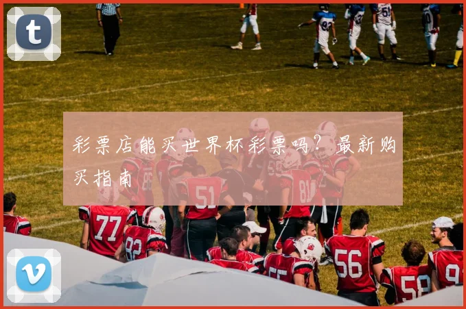 彩票店能买世界杯彩票吗？最新购买指南